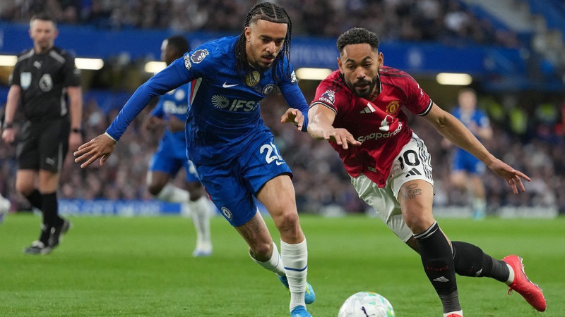 Manchester United Curi Kemenangan Tipis 1-0 atas Chelsea di Stamford Bridge