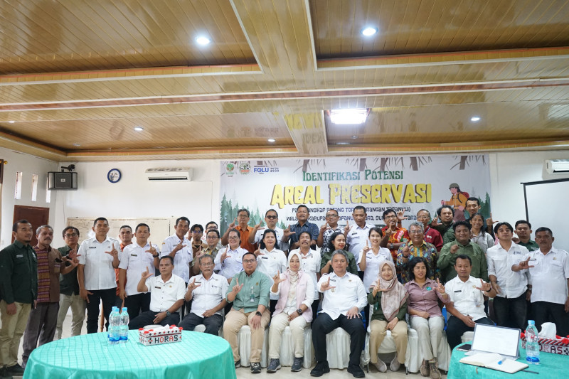Pemkab Taput Petakan Potensi Konservasi Lanskap Harangan Tapanuli