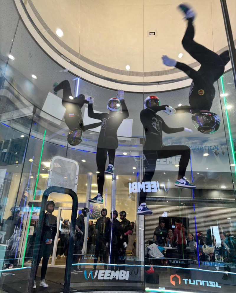 Timnas Indonesia Indoor Skydiving Tembus 10 Besar Dunia di World Cup 2026