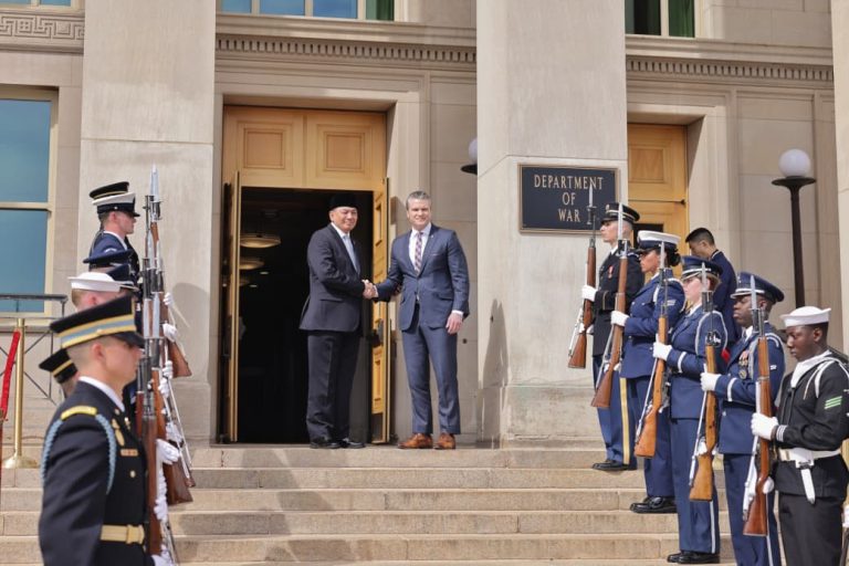 Indonesia-Amerika Serikat Tingkatkan Kerja Sama Pertahanan Menjadi MDCP