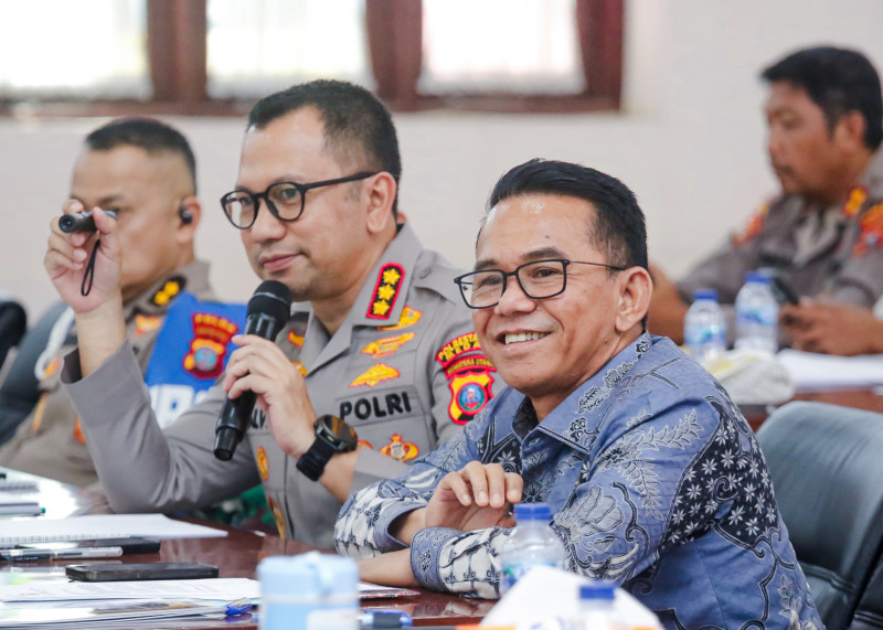 3.800 Personel Disiagakan, Pemko Medan Tekankan Kesiapsiagaan Hadapi Gangguan Keamanan