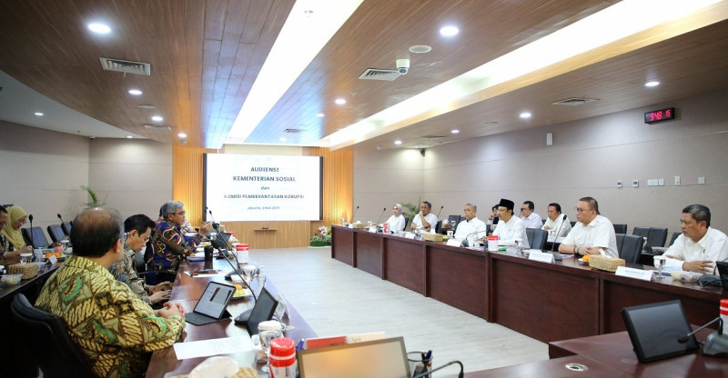 KPK dan Kemensos Perkuat Pengawasan Sekolah Rakyat untuk Cegah Korupsi