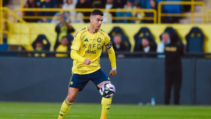 Cristiano Ronaldo di Ambang Gelar Perdana Bersama Al Nassr