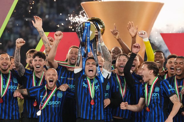 Inter Milan Sabet Gelar Coppa Italia 2025/2026 Usai Tundukkan Lazio 2-0
