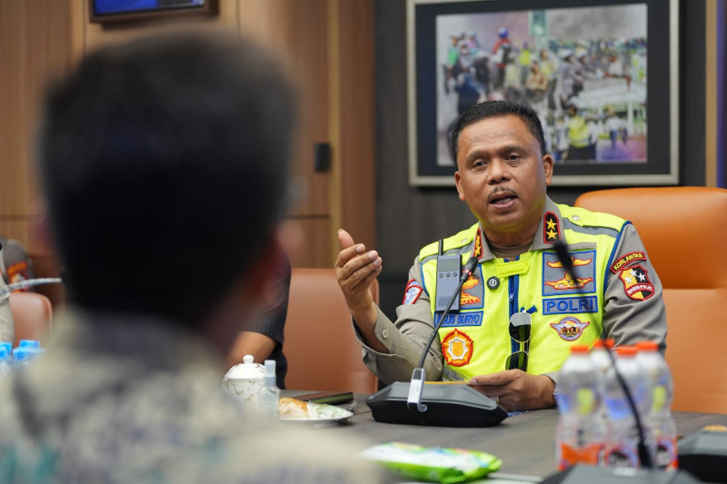 Korlantas Polri Dorong Pelatihan Pengemudi Taksi di ISDC
