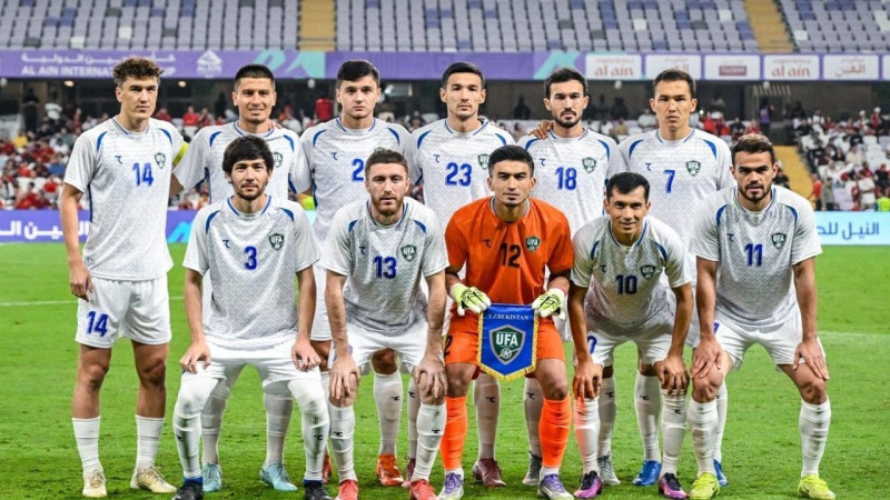 Uzbekistan Umumkan Skuad Sementara untuk Piala Dunia 2026