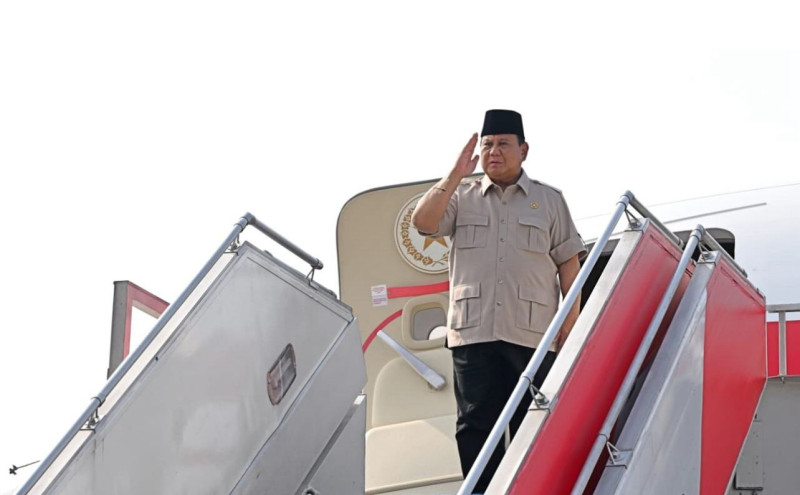 Presiden Prabowo Bertolak ke Filipina Hadiri KTT Ke-48 ASEAN