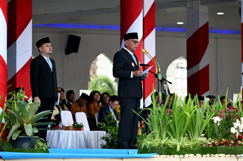 Wagub Sumut Pimpin Upacara Harkitnas ke-118, Tekankan Semangat Kolaborasi dan Persatuan