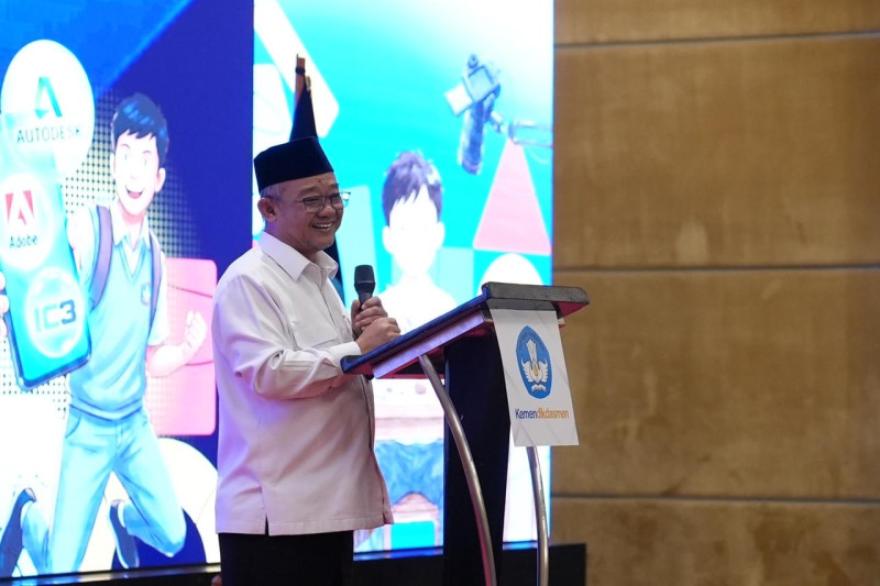 Kemendikdasmen Perkuat Kompetensi Murid SMK lewat Program Sertifikasi Tahun 2026