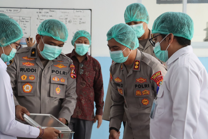 Puslitbang Polri Teliti SPPG Gianyar 1, Evaluasi Program Makan Bergizi Gratis