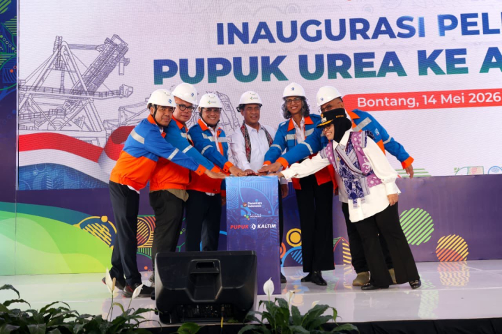 Indonesia Ekspor Perdana 47.250 Ton Urea ke Australia, Perkuat Posisi di Pasar Global dan Dorong Reformasi Pupuk Nasional
