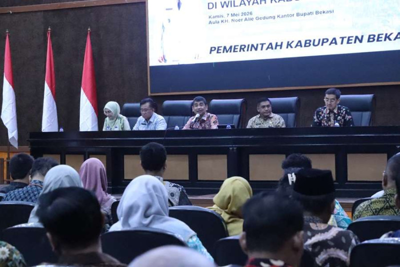 Pemkab Bekasi Percepat Program Makan Bergizi Gratis untuk Tekan Stunting