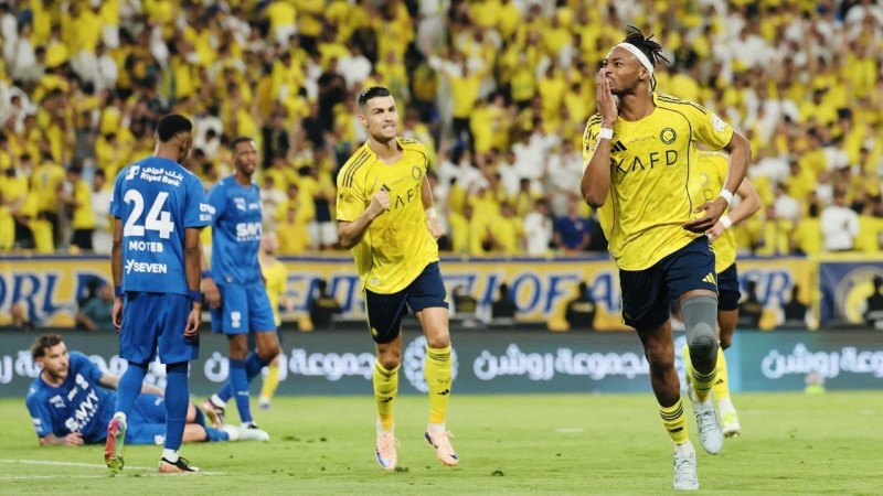 Al Nassr Tunda Pesta Juara Usai Ditahan Imbang Al Hilal