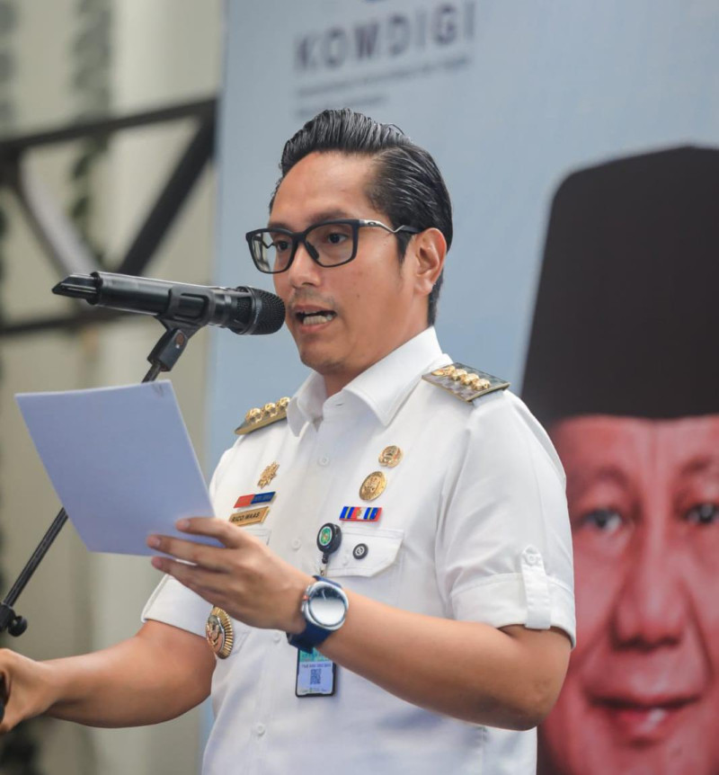 Rico Waas Tegaskan Komitmen Berantas Judi Online di Medan, Camat Terlibat Judol Dipecat