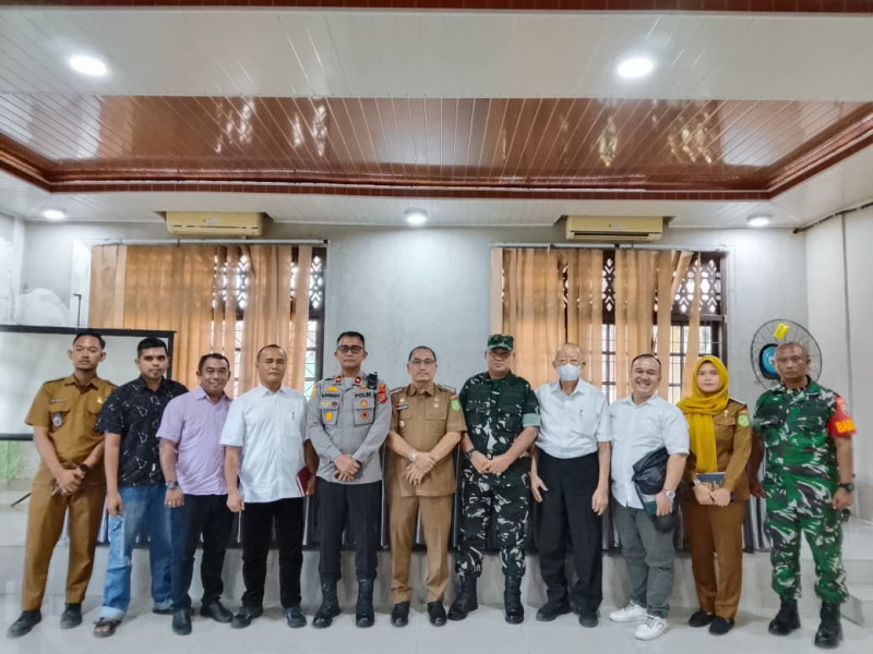 Pemko Medan Fasilitasi Mediasi Penutupan Akses Jalan di Polonia