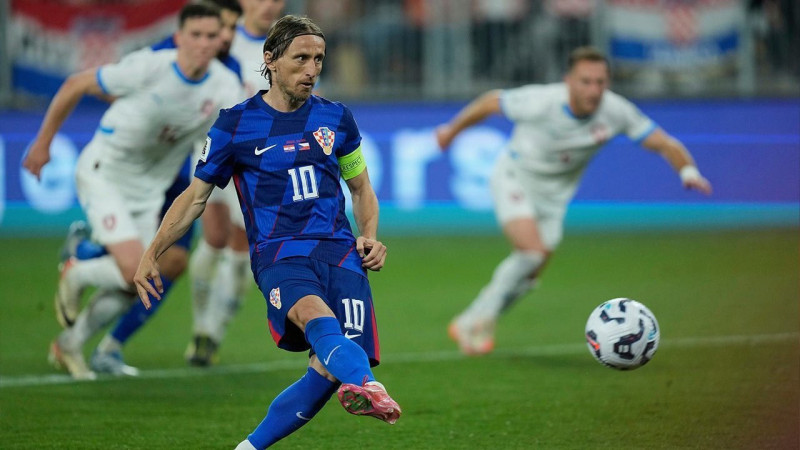 Kroasia Rilis Skuad Piala Dunia 2026, Luka Modric Tetap Jadi Pemimpin Tim