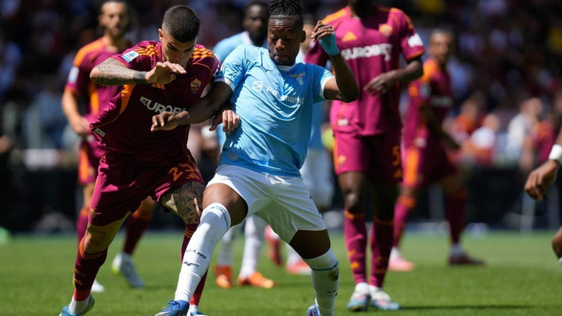 Roma Menang 2-0 atas Lazio di Derby della Capitale, Mancini Cetak Brace