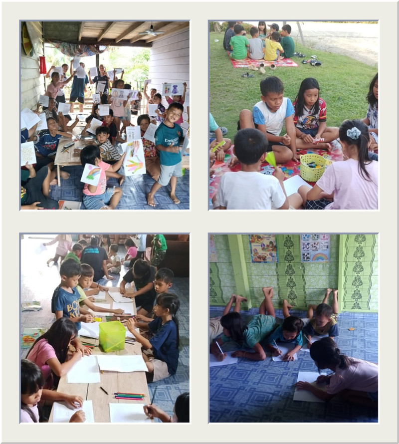 TBM Lasan Baca Tumbuhkan Semangat Literasi Anak di Perbatasan Malinau