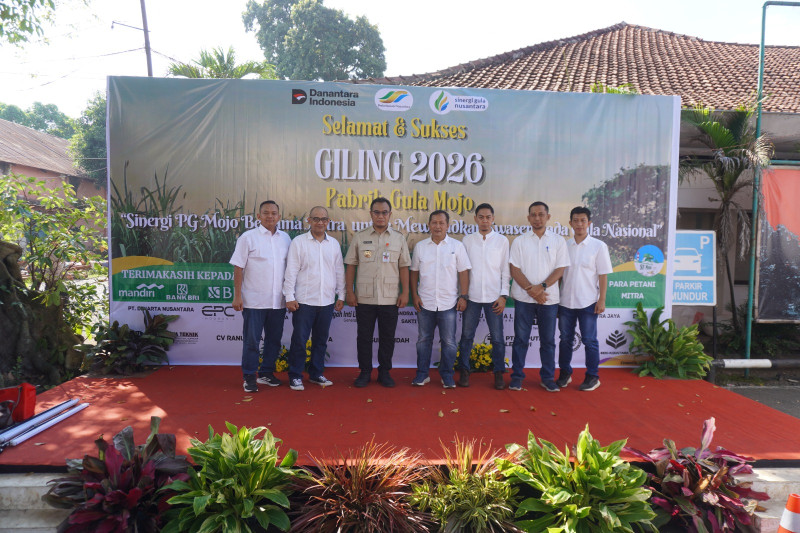Selamatan Giling PG Mojo Sragen Resmi Dibuka, Target Produksi 2026 Meningkat