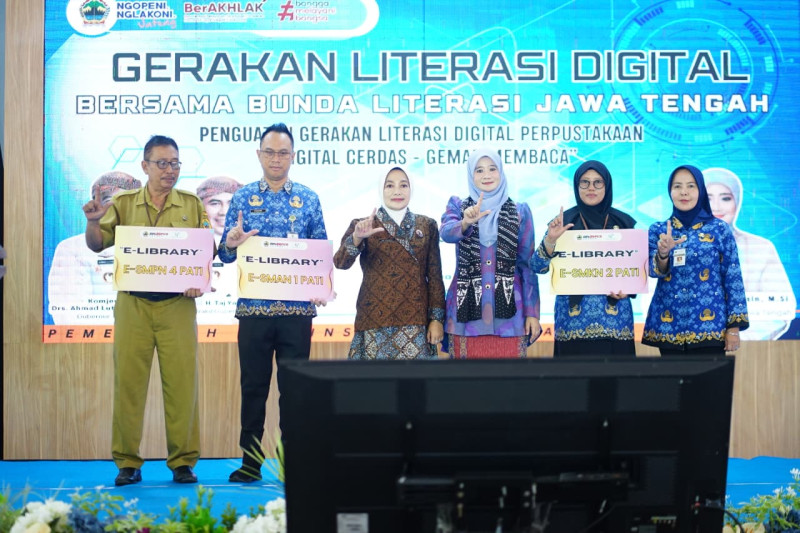 Literasi Digital Harus Dimulai dari Keluarga, Plt Bupati Pati Tekankan Peran Ibu