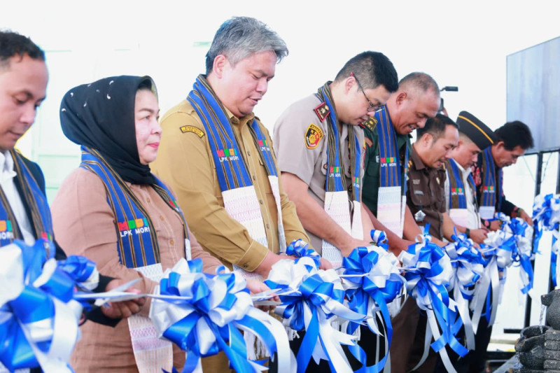 Wakil Bupati Taput Resmikan Sending Organization LPK Mori, 44 Peserta Siap Berangkat ke Jepang