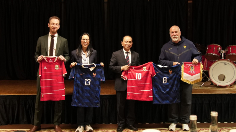 Timnas Putri U-17 Indonesia Tuai Pujian di Prancis, Empat Pemain Curi Perhatian Pelatih FFF