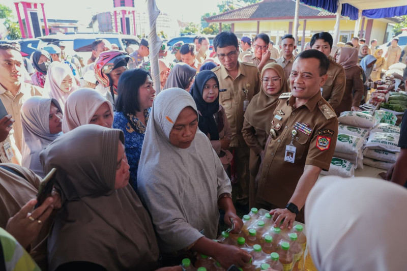 Pemprov Jateng Gencarkan Gerakan Pangan Murah, Sudah Digelar 794 Kali hingga Mei 2026