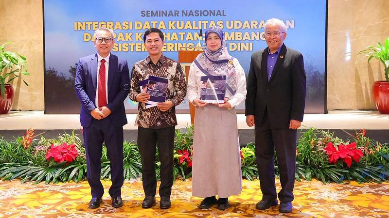 Wamenkes Dorong Penguatan Sistem Peringatan Dini Polusi Udara