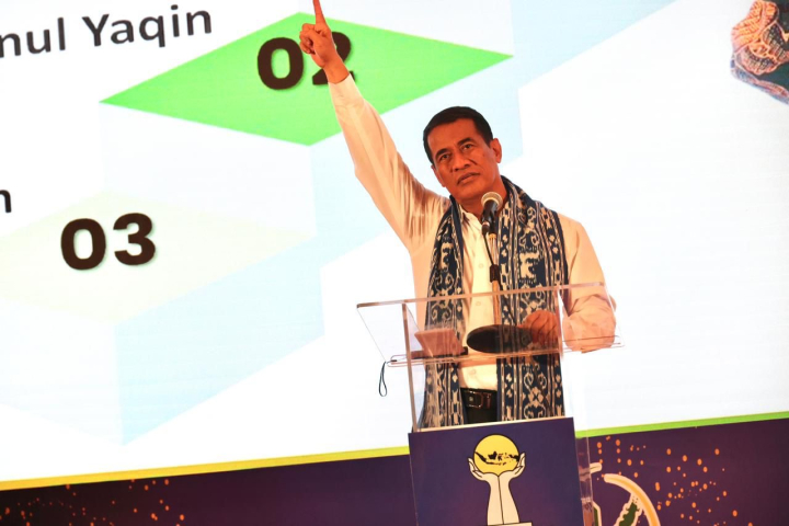 Mentan Amran Dorong Pengusaha Muda Kembangkan Hilirisasi Kelapa untuk Perkuat Daya Saing Global