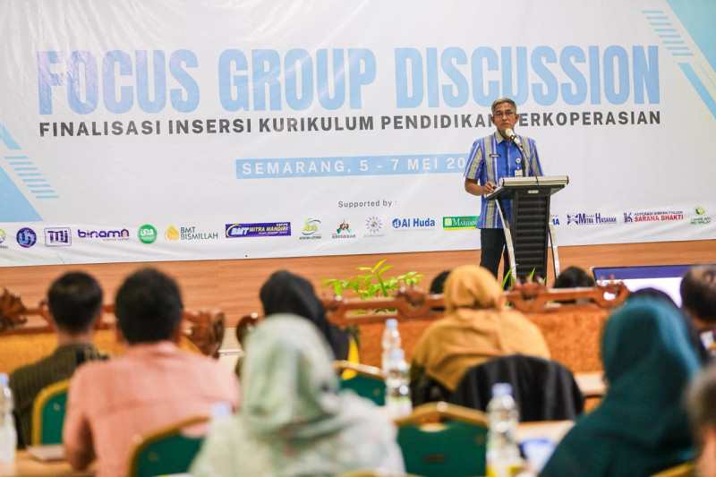Jateng Inisiasi Kurikulum Koperasi di Sekolah, Siapkan Generasi Berjiwa Gotong Royong