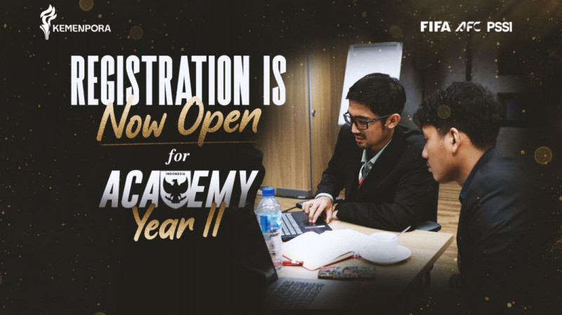PSSI Buka Pendaftaran Garuda Academy Scholarship Program Year II
