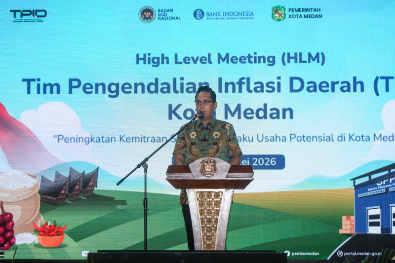 Rico Waas: Program MBG di Medan Dorong Gizi Anak dan Perkuat Ekonomi Lokal