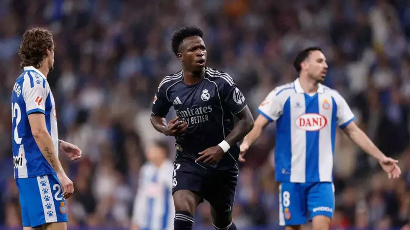 Madrid Menang 2-0 atas Espanyol, Pesta Gelar Barcelona Tertunda
