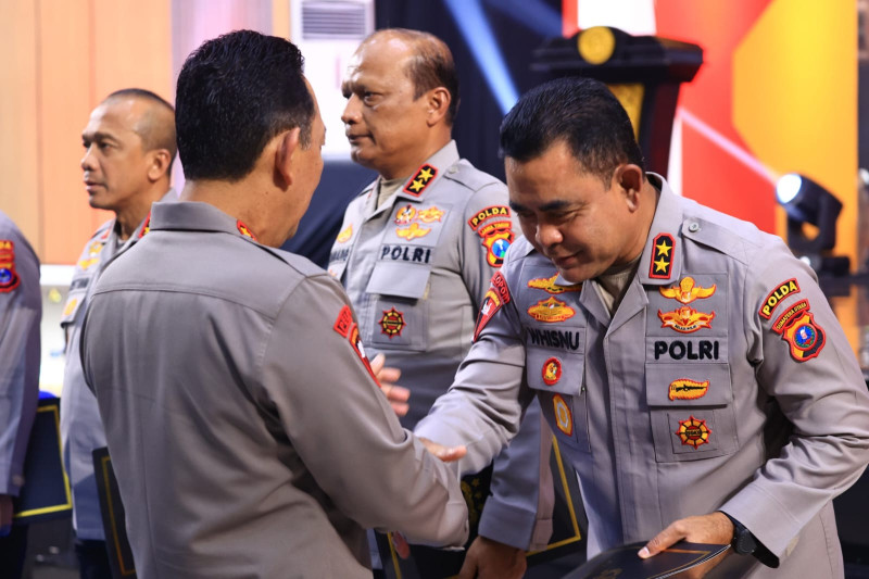 Polda Sumut Raih Penghargaan Kapolri atas Pengelolaan Aset dan Pelayanan Publik