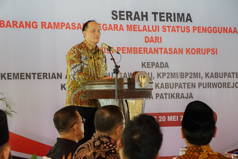 Pemkab Magelang Terima Aset Rampasan Negara Senilai Rp4,2 Miliar dari KPK