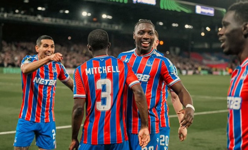 Crystal Palace Cetak Sejarah, Lolos ke Final Eropa Perdana