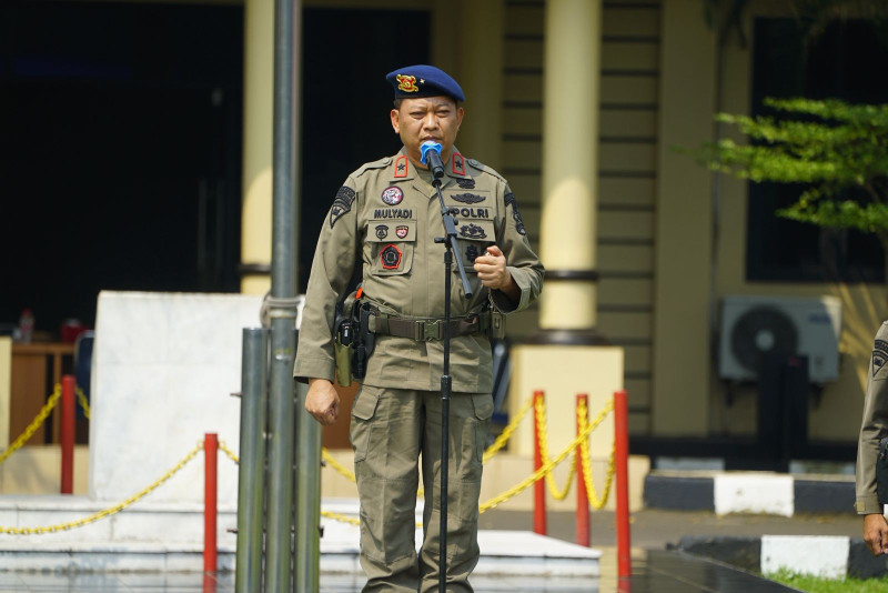 Korbrimob Polri Gelar Latihan Pratama Gegana 2026, Bentuk Personel Elite Profesional