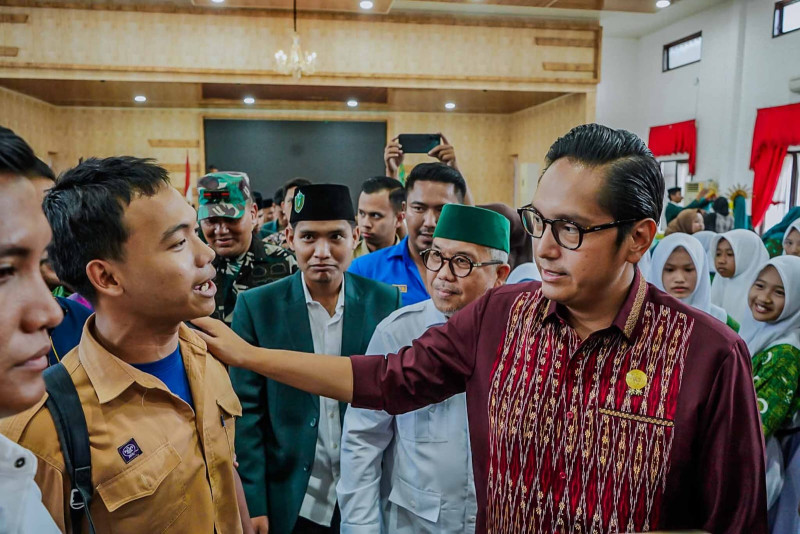 Wali Kota Medan Ajak Pelajar IPA Tolak Judi Online