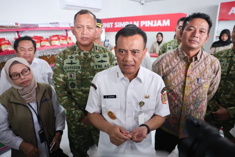 Jateng Catat Capaian Tertinggi Nasional, 6.271 Koperasi Merah Putih Sudah Beroperasi