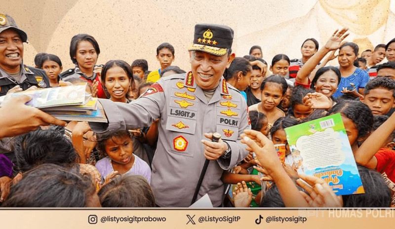 Kapolri Tekankan Pendidikan sebagai Fondasi Menuju Indonesia Emas 2045 pada Hardiknas 2026
