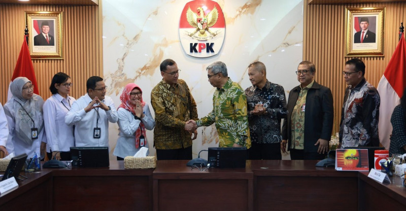 KPK dan ANRI Perkuat Kolaborasi, Digitalisasi Arsip Jadi Strategi Cegah Korupsi