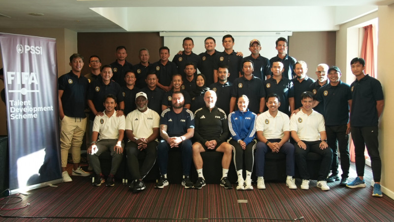PSSI dan FIFA Perkuat Pemanduan Bakat, 23 Talenta Terpilih Ikuti Workshop di Bandung