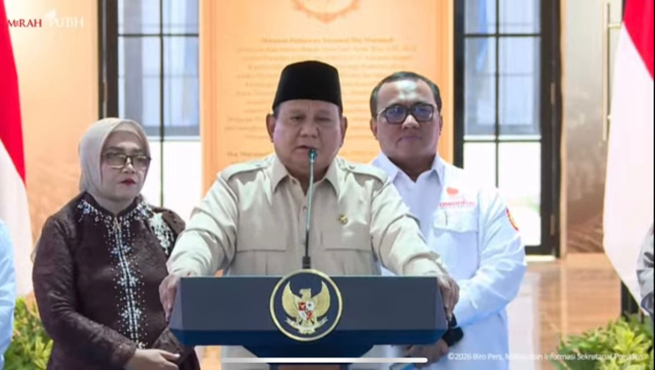 Prabowo Puji Kinerja Mentan Amran, Indonesia Kini Jadi Pemasok Pupuk bagi Sejumlah Negara