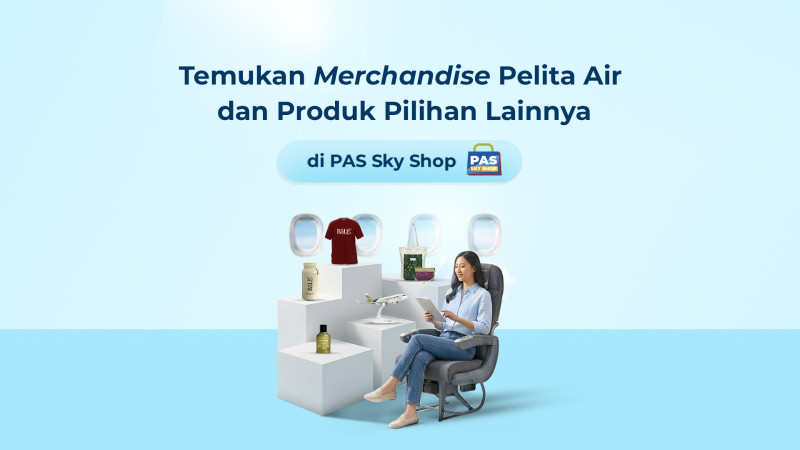 Produk UMKM Binaan Pertamina Hadir di Booklet Pelita Air