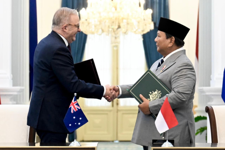 Indonesia Ekspor Perdana Pupuk Urea ke Australia, PM Albanese Telepon Presiden Prabowo