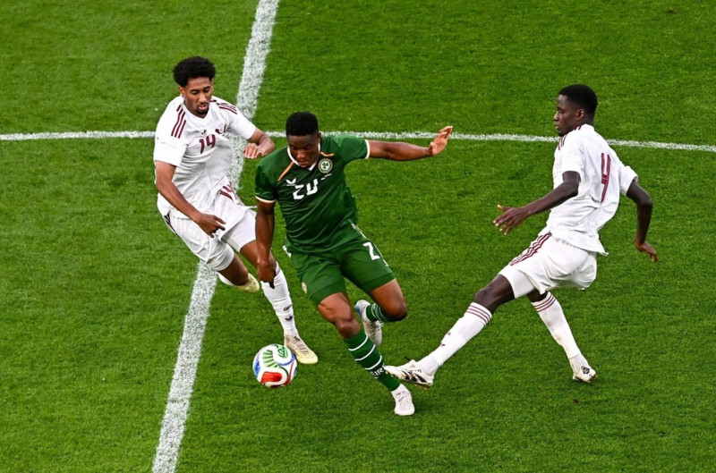 Qatar Tumbang dari Irlandia pada Laga Uji Coba Jelang Piala Dunia