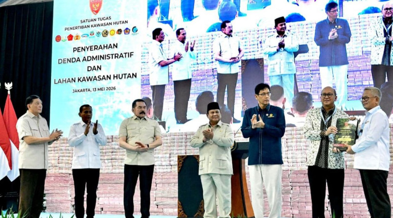 Presiden Prabowo Tegaskan Komitmen Perkuat Yudikatif dan Selamatkan Kekayaan Negara