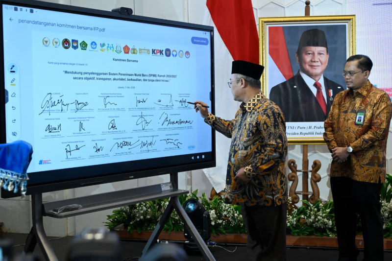 Kemendikdasmen Gelar Komitmen Bersama SPMB Ramah 2026/2027, Tekankan Akses Pendidikan Tanpa Diskriminasi