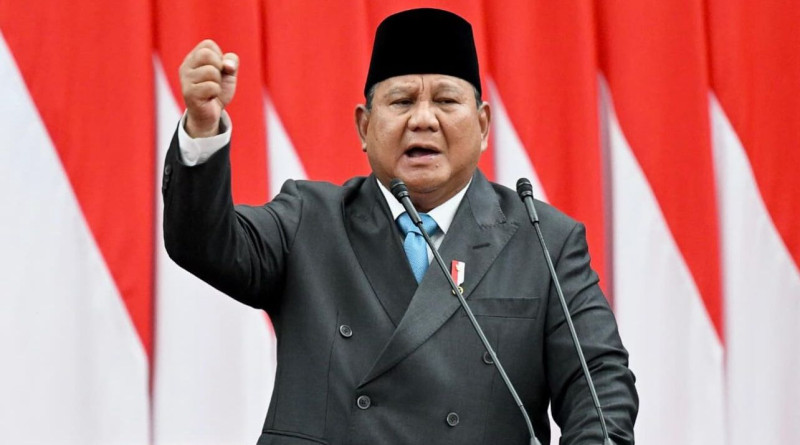 Prabowo Tegaskan Kembali Amanat Pasal 33 UUD 1945 sebagai Dasar Ekonomi Nasional