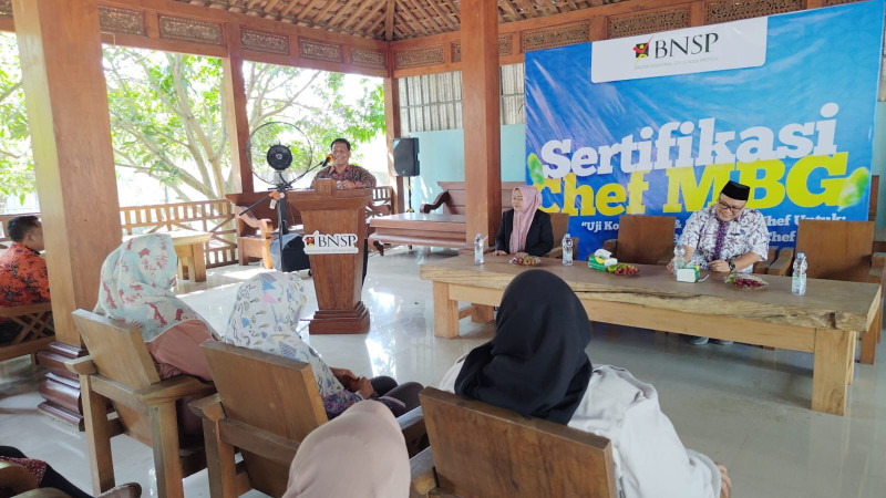 Uji Kompetensi Chef MBG Digelar, Bupati Rembang Tekankan Keamanan dan Kualitas Makanan